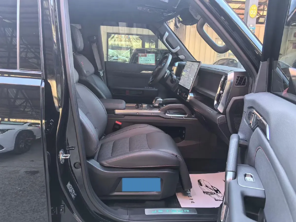 2023 Jetour Traveller 2.0T 254HP L4 8AT,autocango,china used car exporter,china ev exporter,chinese used car exporter,chinese used ev exporter