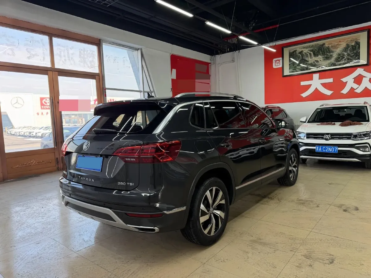 2022 Volkswagen Tayron 1.4T 150HP L4 7DCT,autocango,china used car exporter,china ev exporter,chinese used car exporter,chinese used ev exporter