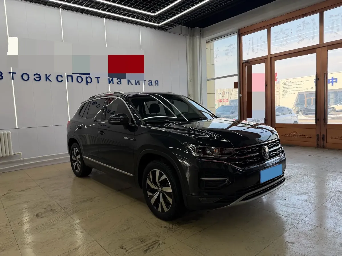 2022 Volkswagen Tayron 1.4T 150HP L4 7DCT,autocango,china used car exporter,china ev exporter,chinese used car exporter,chinese used ev exporter