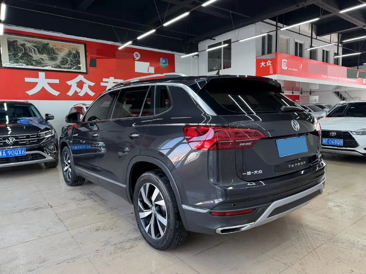 2022 Volkswagen Tayron 1.4T 150HP L4 7DCT,autocango,china used car exporter,china ev exporter,chinese used car exporter,chinese used ev exporter