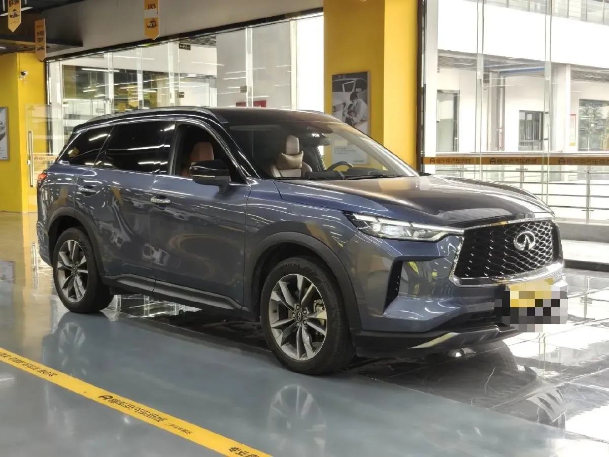 2022 Infiniti QX60 2.0T 252HP L4 9AT,autocango,china used car exporter,china ev exporter,chinese used car exporter,chinese used ev exporter
