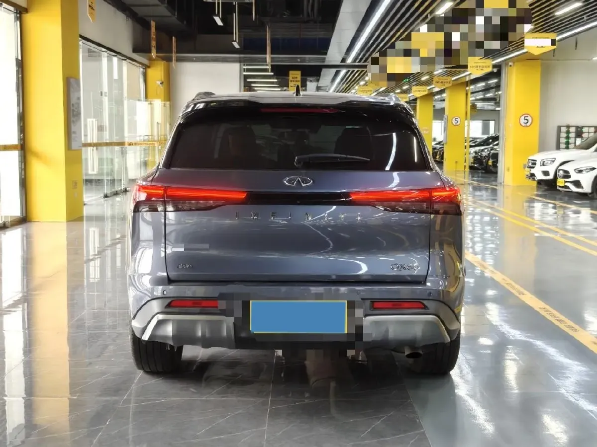 2022 Infiniti QX60 2.0T 252HP L4 9AT,autocango,china used car exporter,china ev exporter,chinese used car exporter,chinese used ev exporter