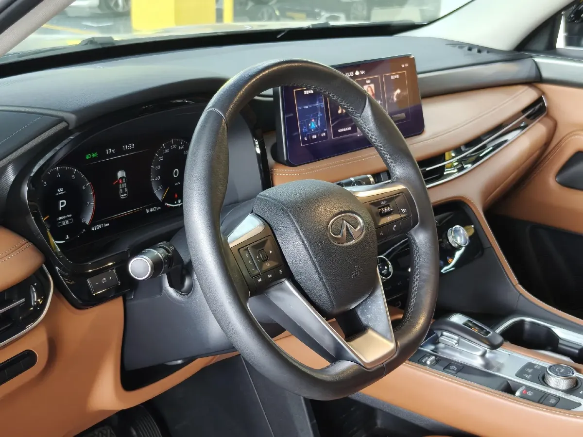 2022 Infiniti QX60 2.0T 252HP L4 9AT,autocango,china used car exporter,china ev exporter,chinese used car exporter,chinese used ev exporter