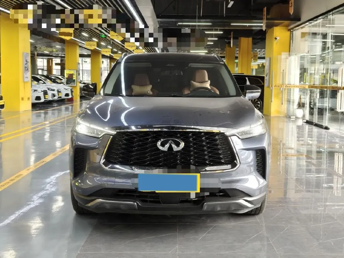 2022 Infiniti QX60 2.0T 252HP L4 9AT,autocango,china used car exporter,china ev exporter,chinese used car exporter,chinese used ev exporter