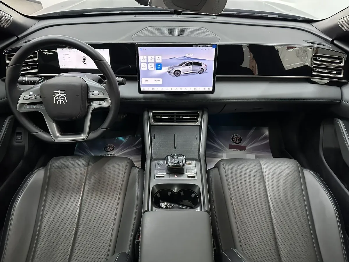 2025 BYD QinL 1.5L 101HP L4 E-CVT PHEV 15.87KWH,autocango,china used car exporter,china ev exporter,chinese used car exporter,chinese used ev exporter