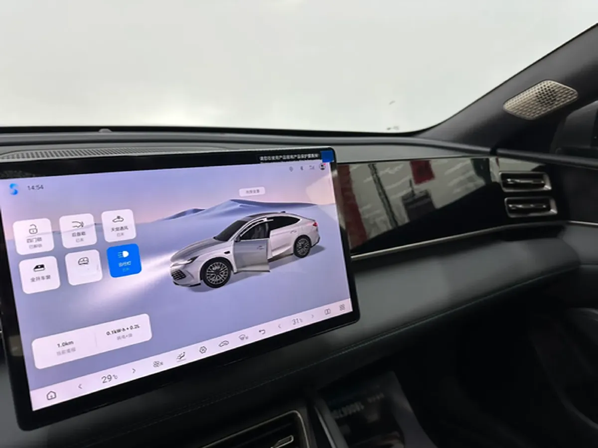 2025 BYD QinL 1.5L 101HP L4 E-CVT PHEV 15.87KWH,autocango,china used car exporter,china ev exporter,chinese used car exporter,chinese used ev exporter