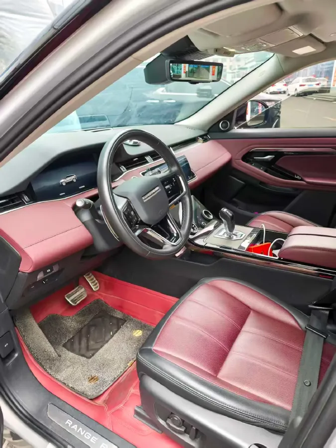 2023 Land Rover Range Rover Evoque 2.0T 249HP L4 9AT,autocango,china used car exporter,china ev exporter,chinese used car exporter,chinese used ev exporter
