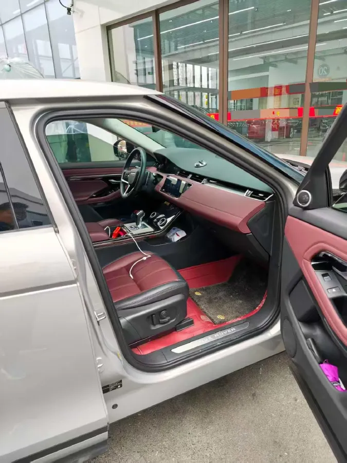 2023 Land Rover Range Rover Evoque 2.0T 249HP L4 9AT,autocango,china used car exporter,china ev exporter,chinese used car exporter,chinese used ev exporter