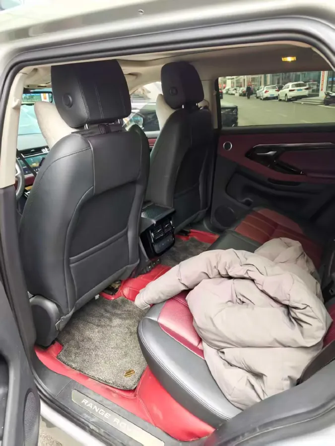 2023 Land Rover Range Rover Evoque 2.0T 249HP L4 9AT,autocango,china used car exporter,china ev exporter,chinese used car exporter,chinese used ev exporter