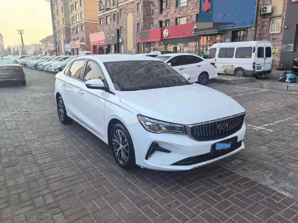 2023 Geely Emgrand 1.5L 127HP L4 CVT,autocango,china used car exporter,china ev exporter,chinese used car exporter,chinese used ev exporter