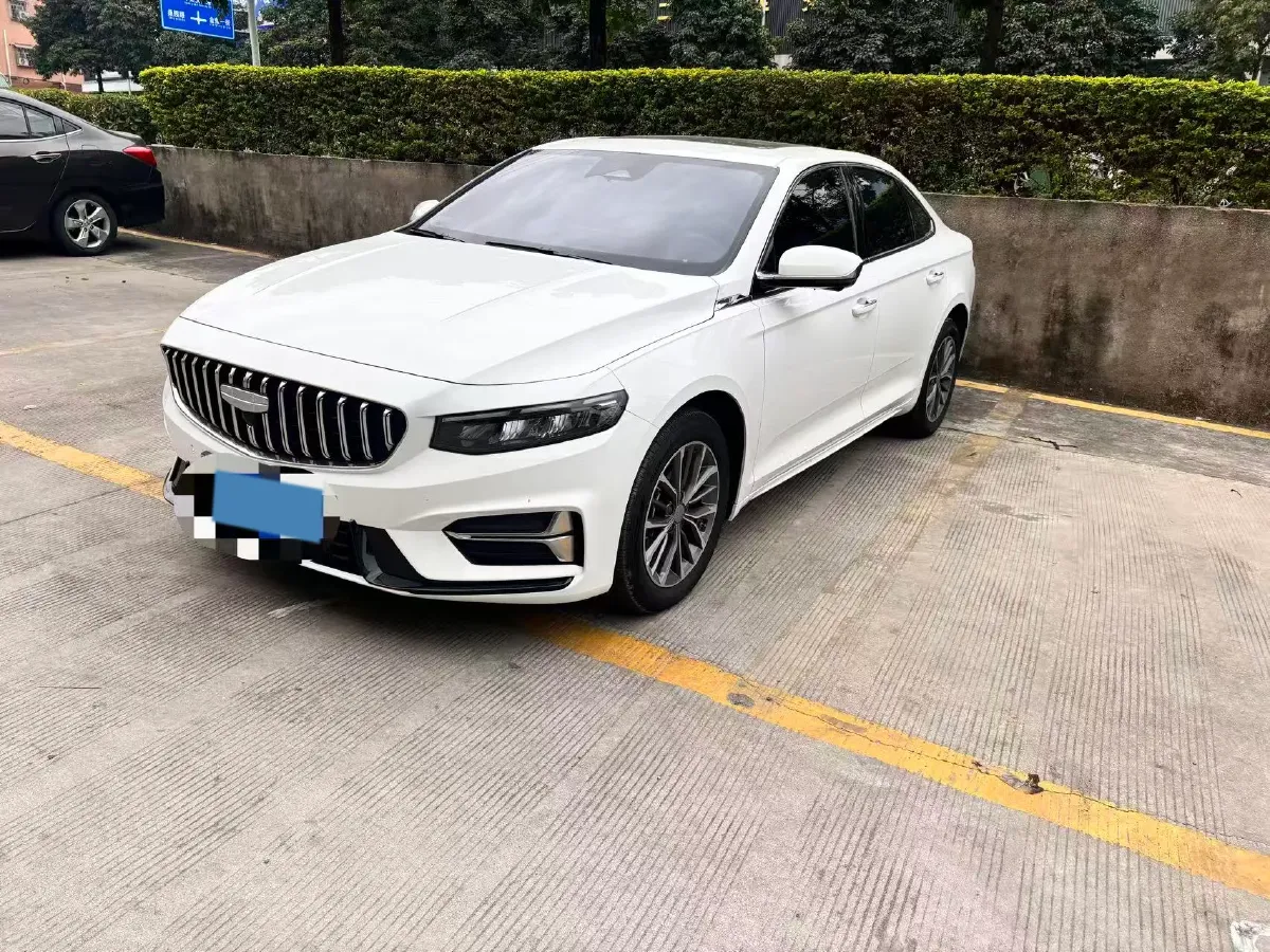 2025 Geely Preface 1.5T 181HP L4 7DCT,autocango,china used car exporter,china ev exporter,chinese used car exporter,chinese used ev exporter