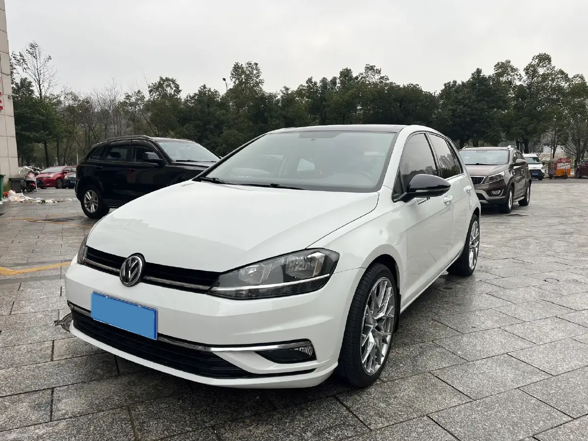 2018 Volkswagen Golf 1.2T 116HP L4 7DCT