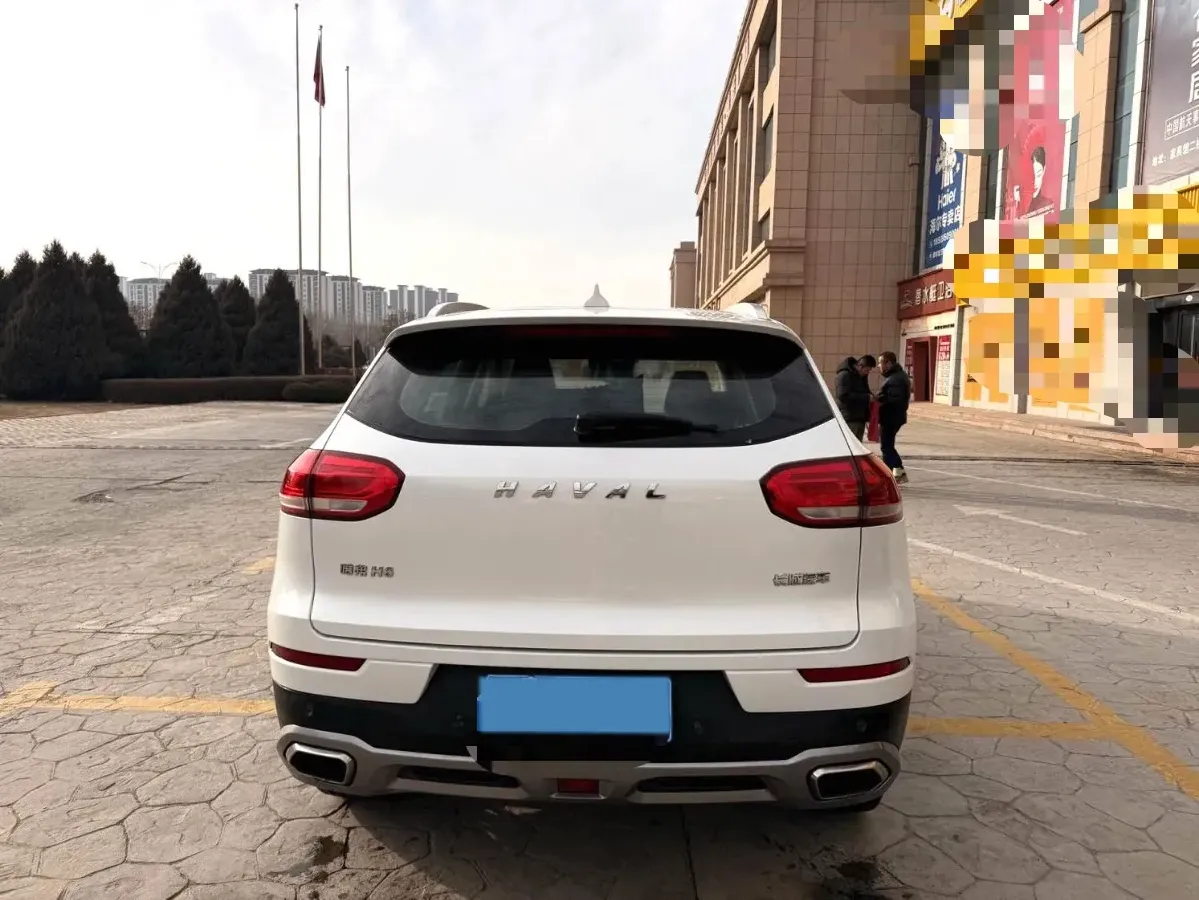 2019 Haval H6 1.5T 169HP L4 7DCT,autocango,china used car exporter,china ev exporter,chinese used car exporter,chinese used ev exporter