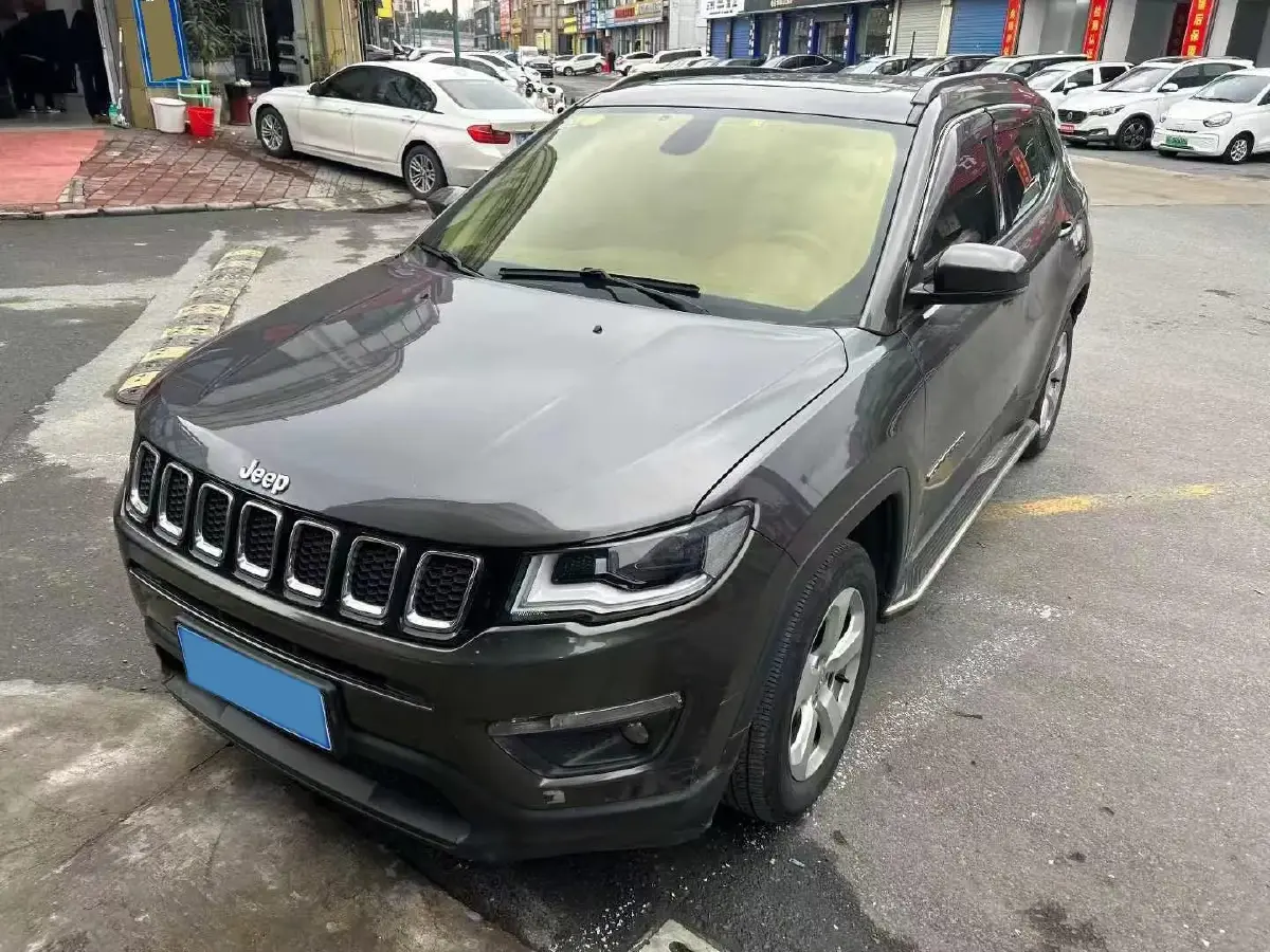 2017 Jeep Compass 1.4T 165HP L4 7DCT