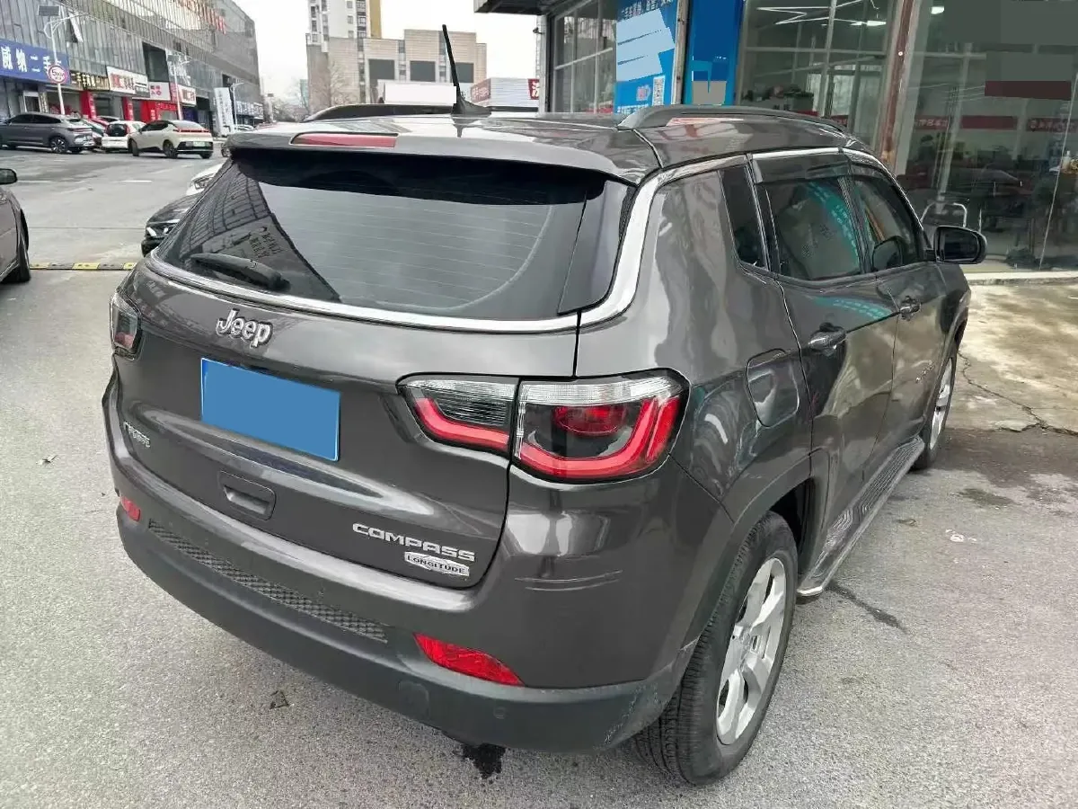 2017 Jeep Compass 1.4T 165HP L4 7DCT,autocango,china used car exporter,china ev exporter,chinese used car exporter,chinese used ev exporter