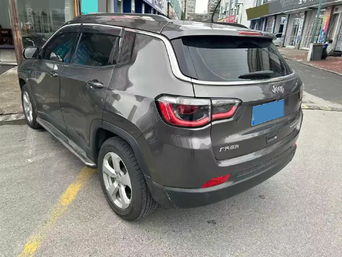 2017 Jeep Compass 1.4T 165HP L4 7DCT,autocango,china used car exporter,china ev exporter,chinese used car exporter,chinese used ev exporter