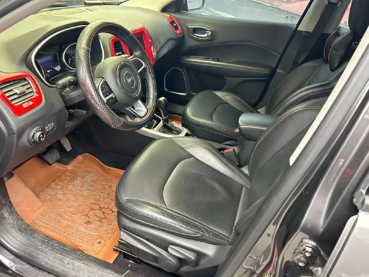 2017 Jeep Compass 1.4T 165HP L4 7DCT,autocango,china used car exporter,china ev exporter,chinese used car exporter,chinese used ev exporter