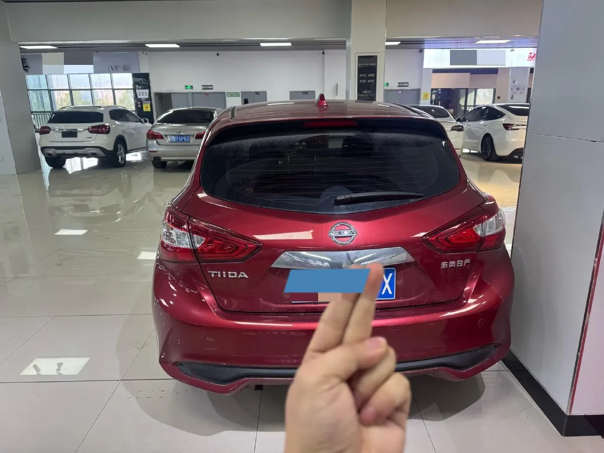 2021 Nissan Tiida 1.6L 122HP L4 CVT,autocango,china used car exporter,china ev exporter,chinese used car exporter,chinese used ev exporter