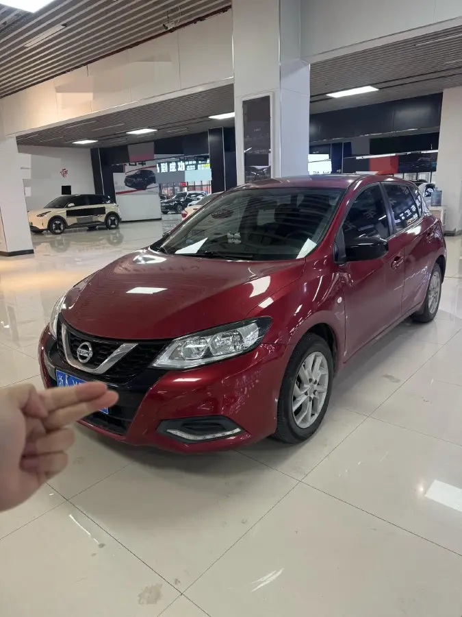 2021 Nissan Tiida 1.6L 122HP L4 CVT