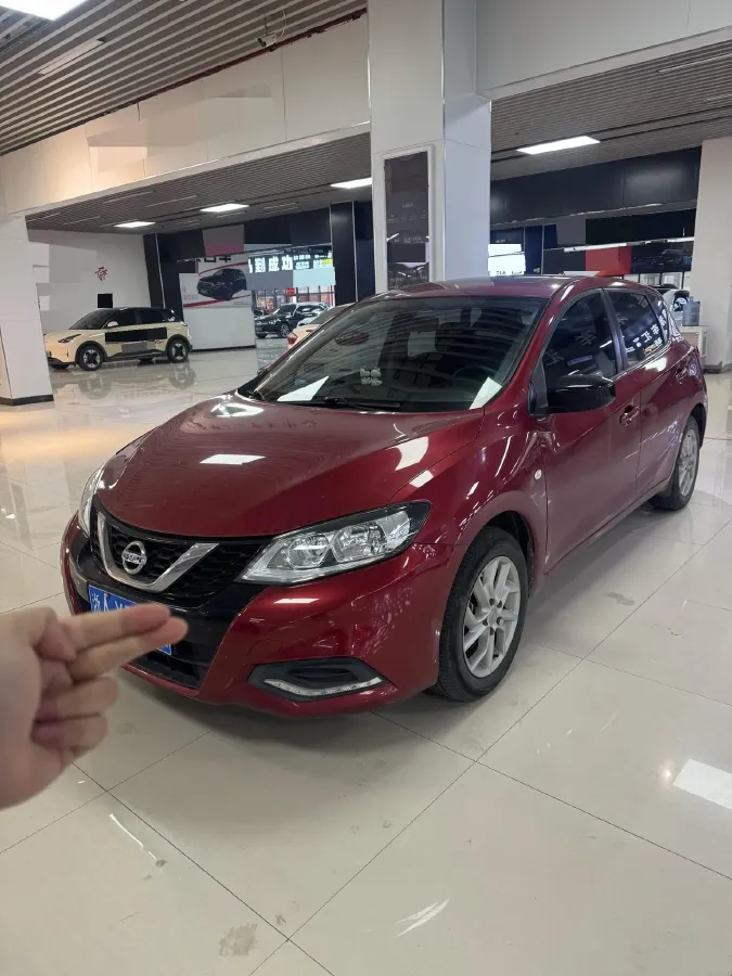 2021 Nissan Tiida 1.6L 122HP L4 CVT,autocango,china used car exporter,china ev exporter,chinese used car exporter,chinese used ev exporter
