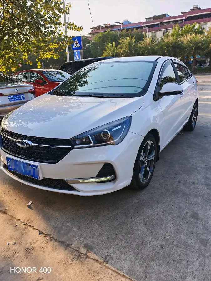 2021 Chery Arrizo 5 1.5L 116HP L4 5MT