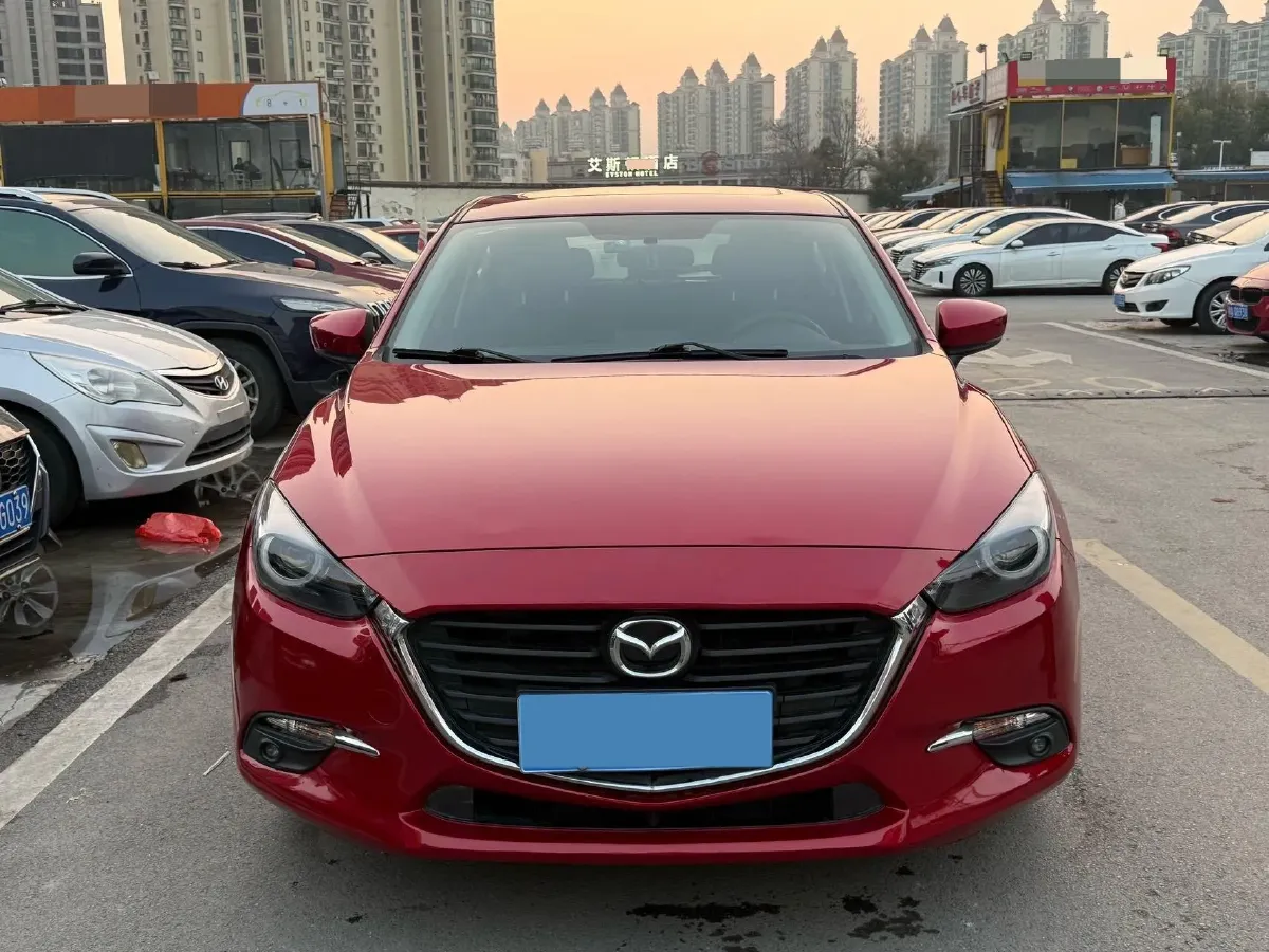 2017 Mazda 3 Axela 1.5L 117HP L4 6AT,autocango,china used car exporter,china ev exporter,chinese used car exporter,chinese used ev exporter