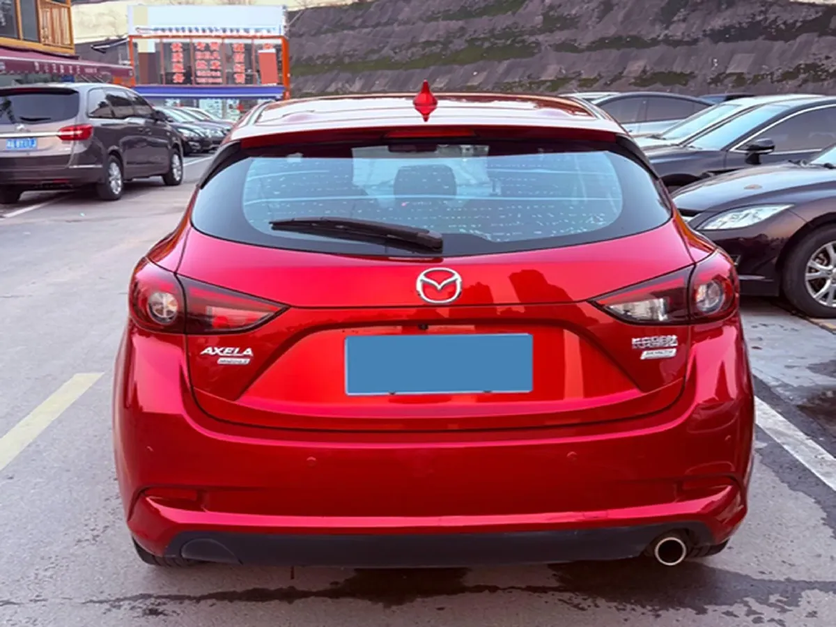 2017 Mazda 3 Axela 1.5L 117HP L4 6AT,autocango,china used car exporter,china ev exporter,chinese used car exporter,chinese used ev exporter
