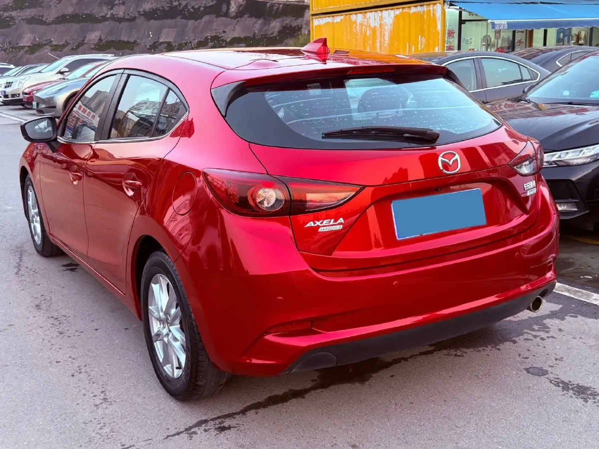2017 Mazda 3 Axela 1.5L 117HP L4 6AT,autocango,china used car exporter,china ev exporter,chinese used car exporter,chinese used ev exporter