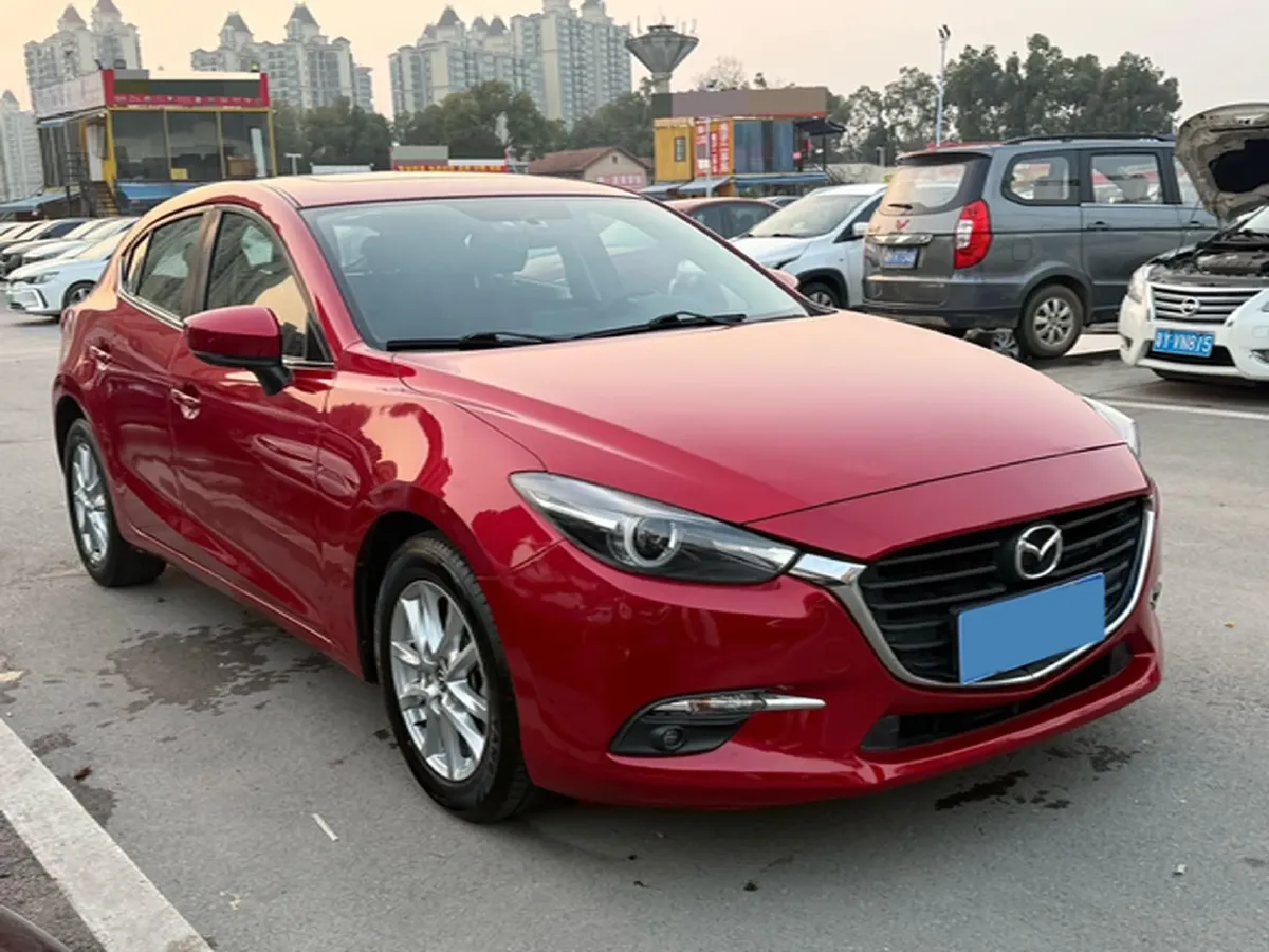 2017 Mazda 3 Axela 1.5L 117HP L4 6AT,autocango,china used car exporter,china ev exporter,chinese used car exporter,chinese used ev exporter