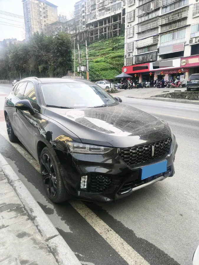 2017 WEY VV7 2.0T 234HP L4 7DCT,autocango,china used car exporter,china ev exporter,chinese used car exporter,chinese used ev exporter