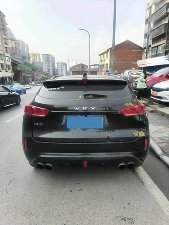 2017 WEY VV7 2.0T 234HP L4 7DCT,autocango,china used car exporter,china ev exporter,chinese used car exporter,chinese used ev exporter