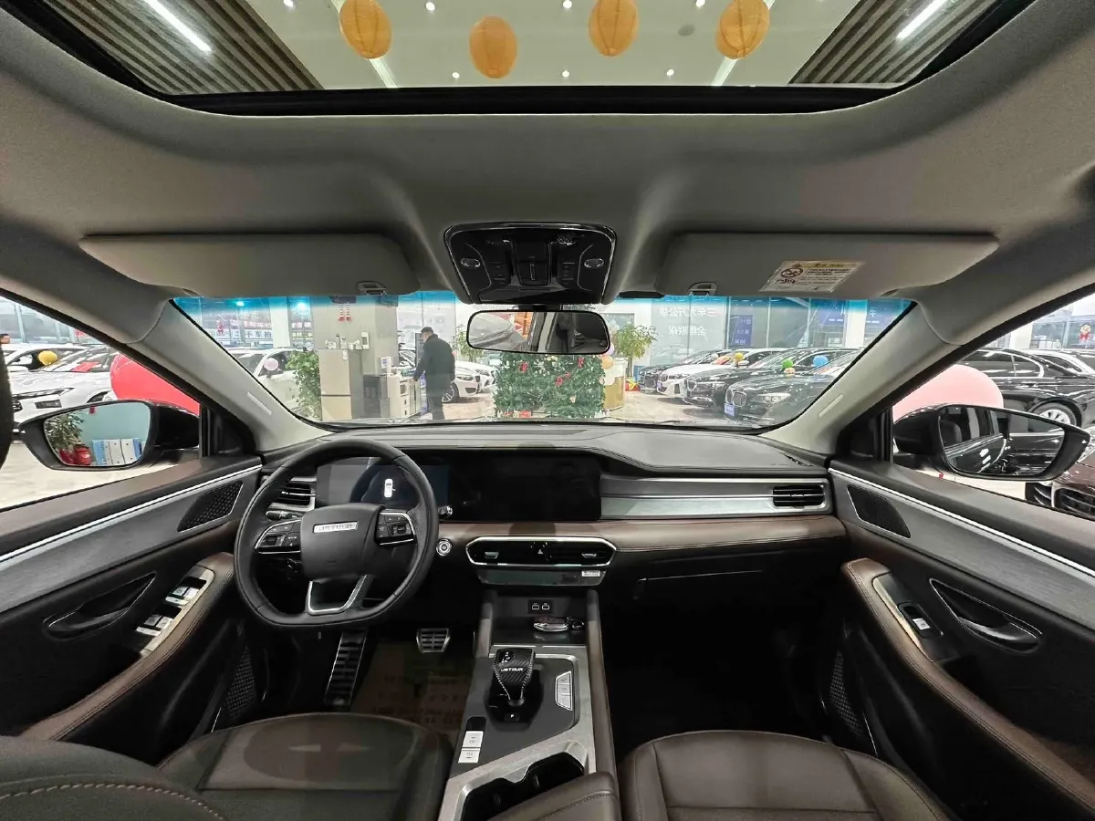 2023 Jetour X95 1.6T 197HP L4 7DCT,autocango,china used car exporter,china ev exporter,chinese used car exporter,chinese used ev exporter