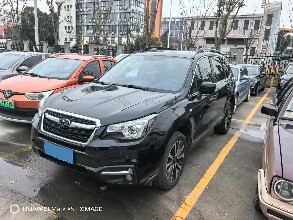 2018 Subaru Forester 2.0L 150HP H4 CVT