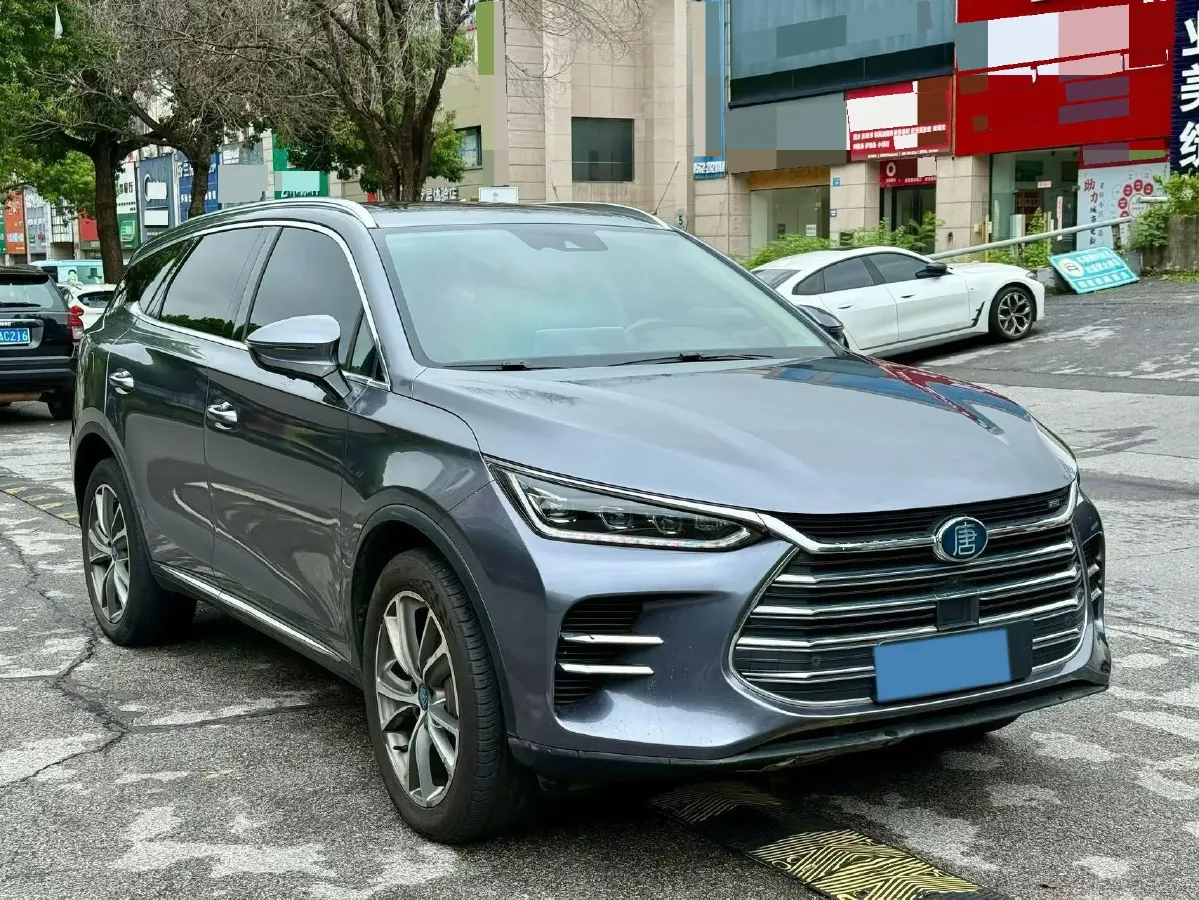 2018 BYD Tang 2.0T 205HP L4 6DCT PHEV 19.96KWH,autocango,china used car exporter,china ev exporter,chinese used car exporter,chinese used ev exporter
