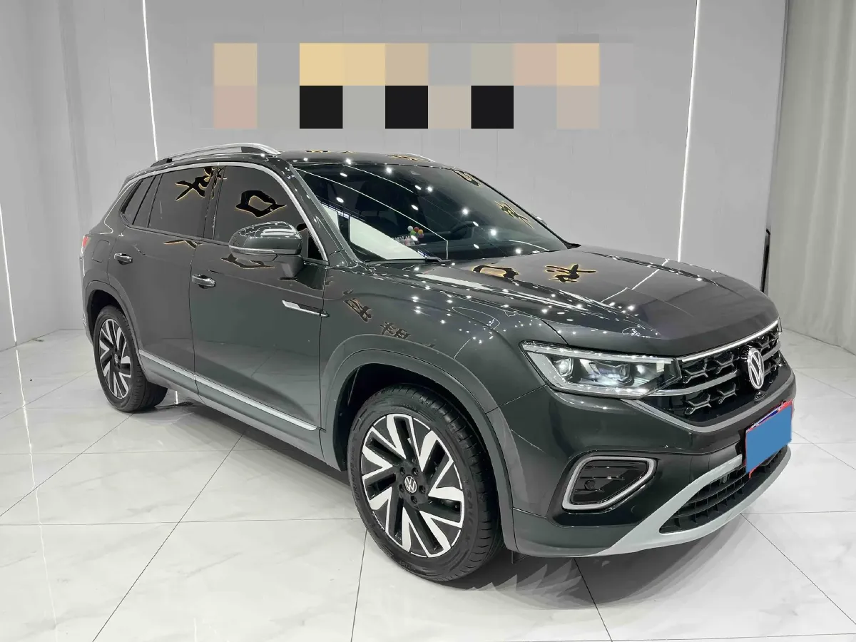 2023 Volkswagen Tayron 1.4T 150HP L4 7DCT,autocango,china used car exporter,china ev exporter,chinese used car exporter,chinese used ev exporter