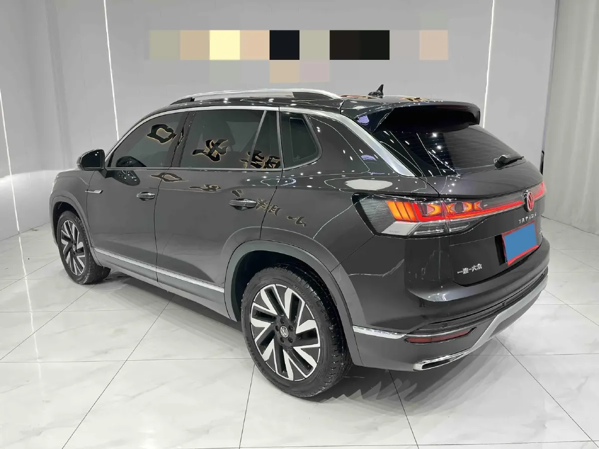 2023 Volkswagen Tayron 1.4T 150HP L4 7DCT,autocango,china used car exporter,china ev exporter,chinese used car exporter,chinese used ev exporter