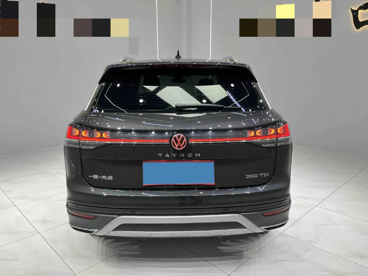 2023 Volkswagen Tayron 1.4T 150HP L4 7DCT,autocango,china used car exporter,china ev exporter,chinese used car exporter,chinese used ev exporter