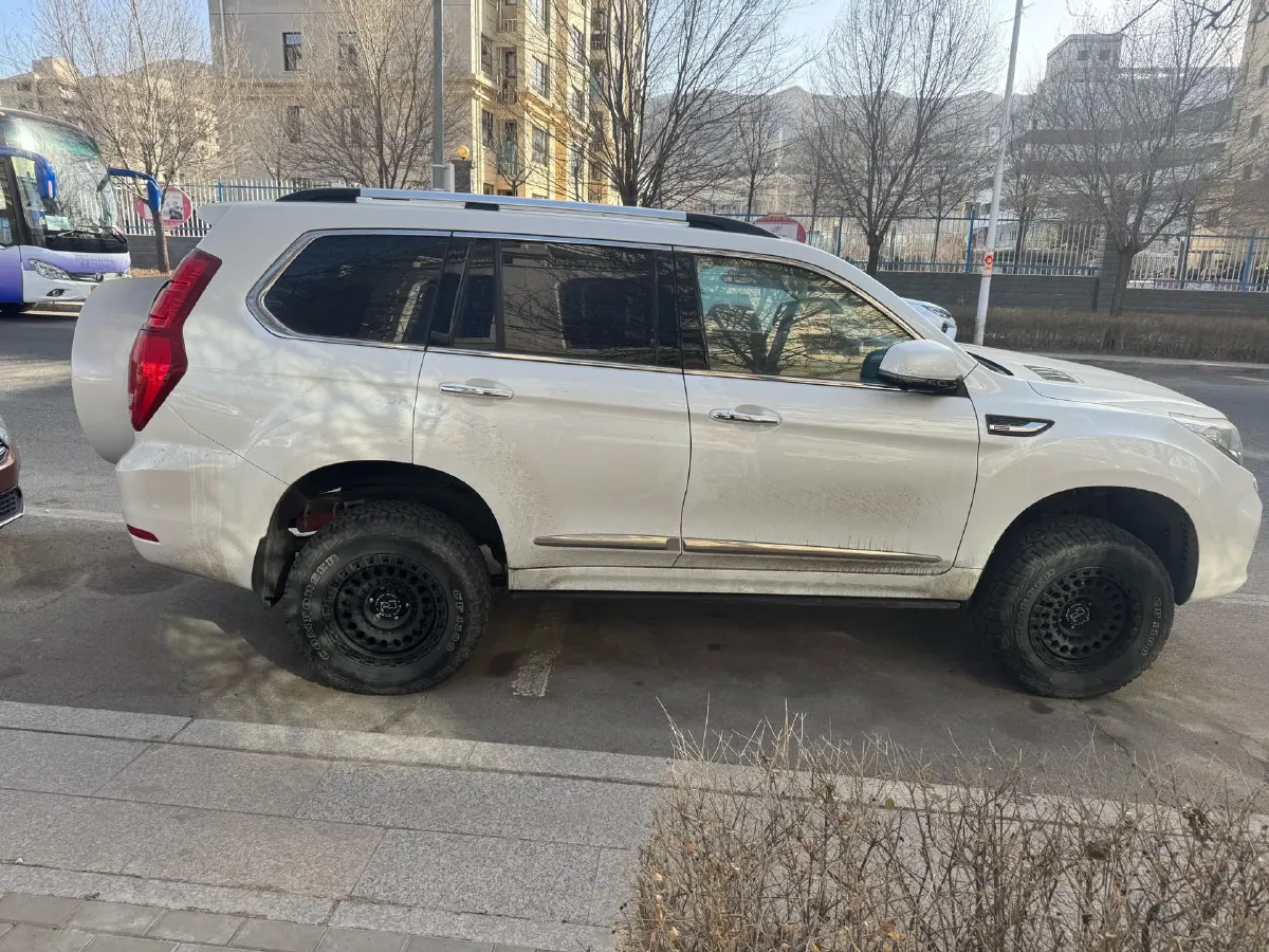 2017 Haval H9 2.0T 190HP L4 8AT,autocango,china used car exporter,china ev exporter,chinese used car exporter,chinese used ev exporter