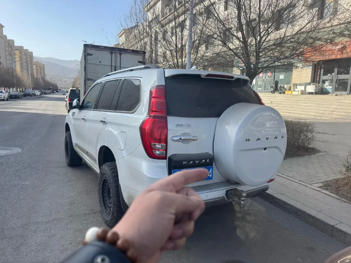 2017 Haval H9 2.0T 190HP L4 8AT,autocango,china used car exporter,china ev exporter,chinese used car exporter,chinese used ev exporter