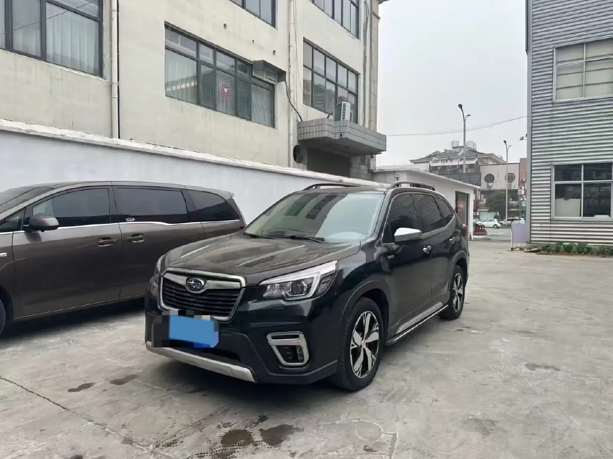 2019 Subaru Forester 2.0L 156HP H4 CVT