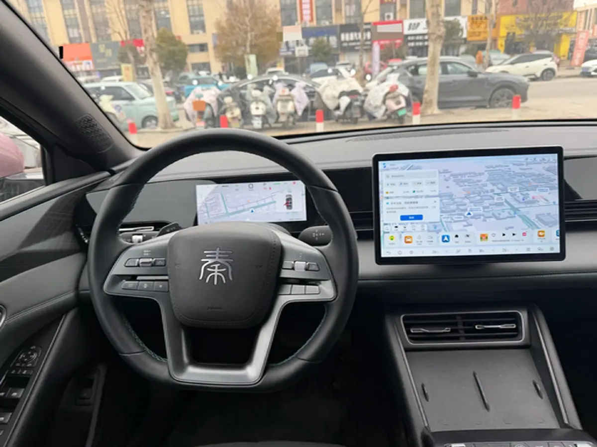 2025 BYD QinL BEV,autocango,china used car exporter,china ev exporter,chinese used car exporter,chinese used ev exporter