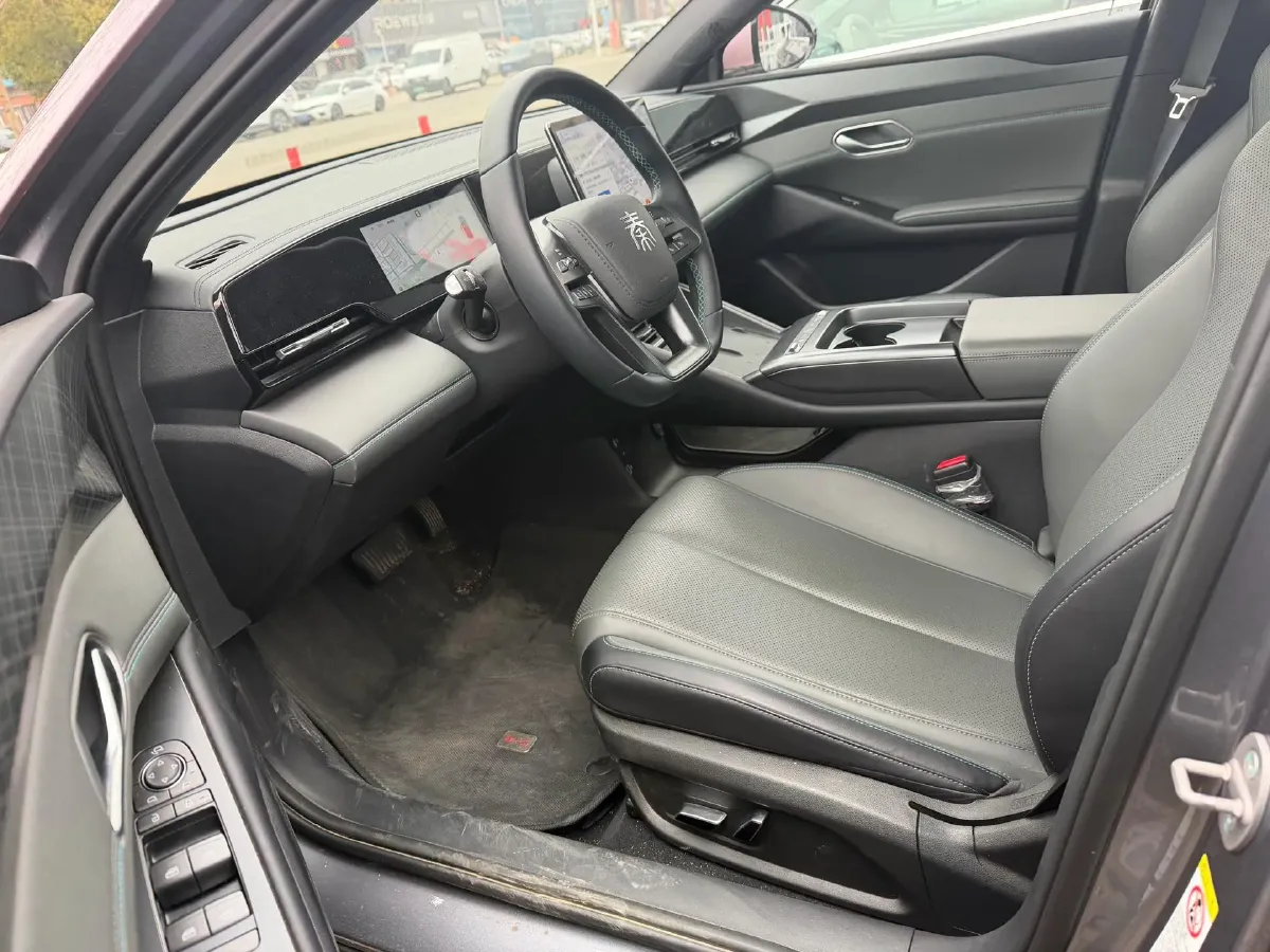 2025 BYD QinL BEV,autocango,china used car exporter,china ev exporter,chinese used car exporter,chinese used ev exporter