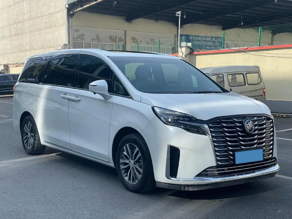 2023 Buick GL8 2.0T 237HP L4 9AT,autocango,china used car exporter,china ev exporter,chinese used car exporter,chinese used ev exporter
