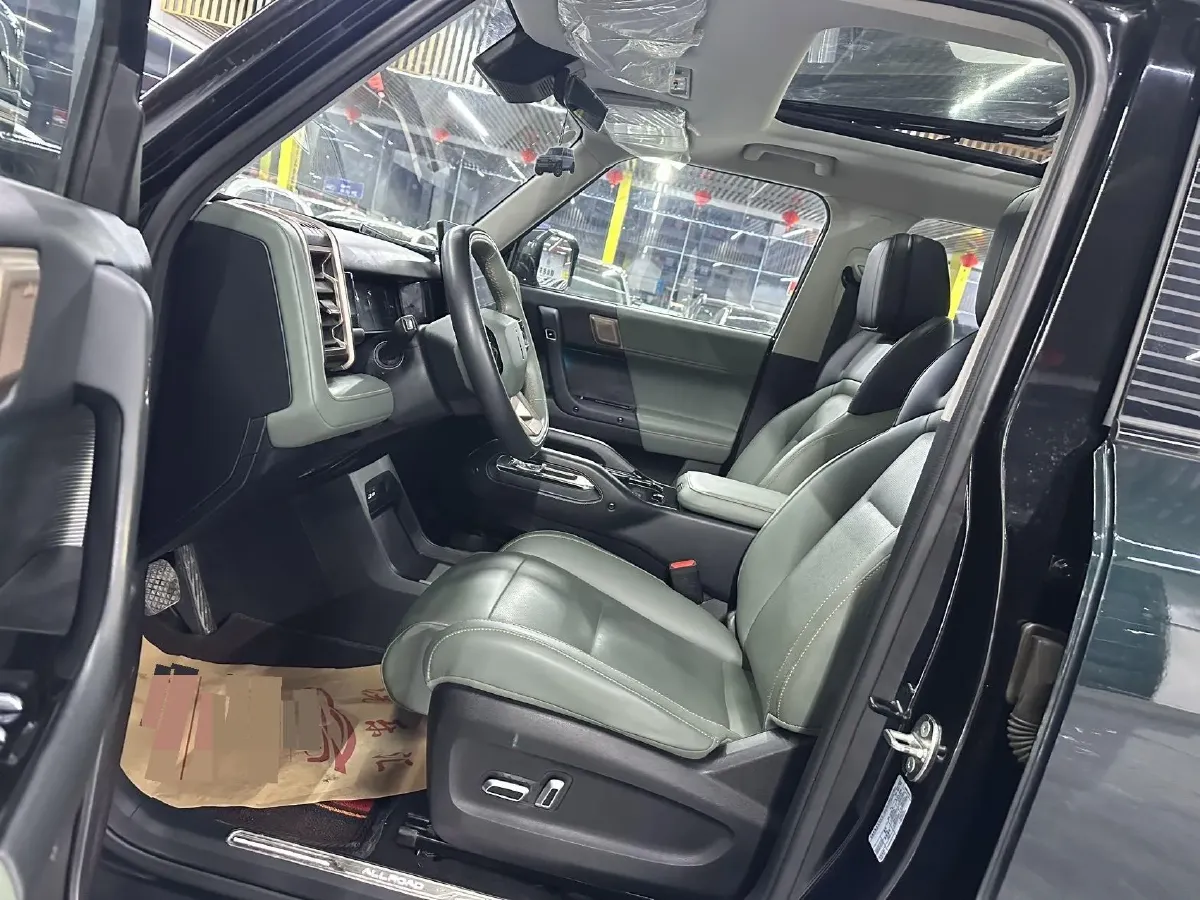 2024 JMC DaDao 2.3T 245HP L4 8AT,autocango,china used car exporter,china ev exporter,chinese used car exporter,chinese used ev exporter