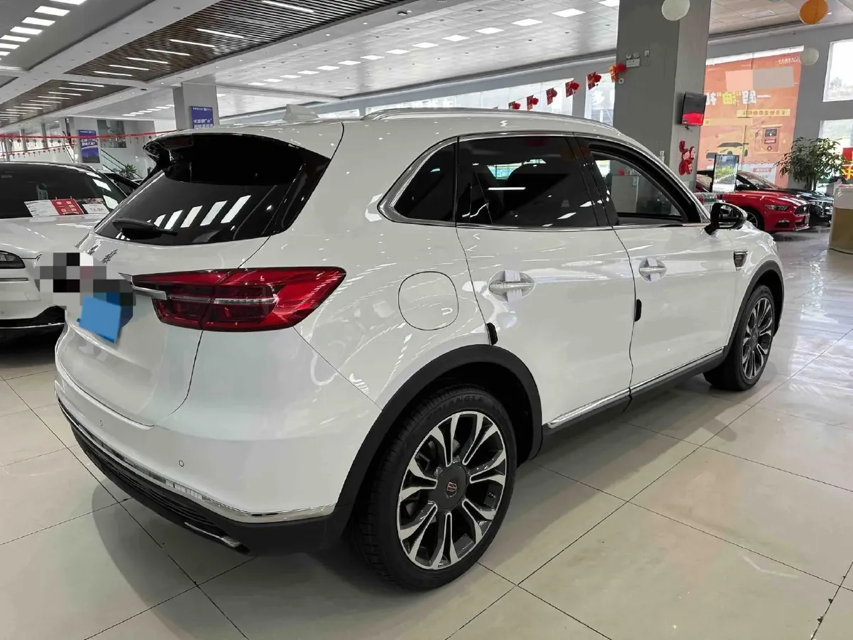 2019 HongQi HS5 2.0T 224HP L4 6AT,autocango,china used car exporter,china ev exporter,chinese used car exporter,chinese used ev exporter