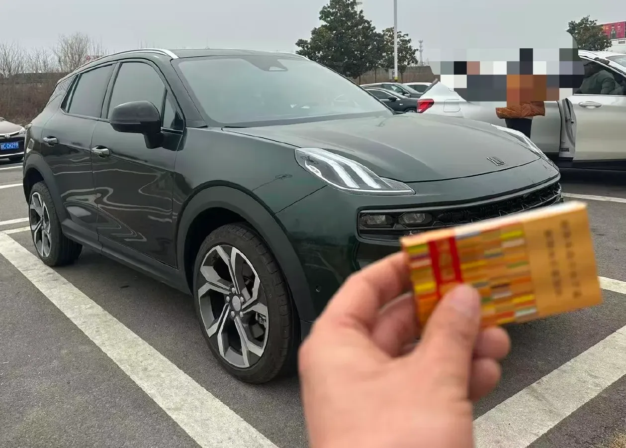 2023 LYNK&CO 06 1.5T 181HP L4 7DCT,autocango,china used car exporter,china ev exporter,chinese used car exporter,chinese used ev exporter