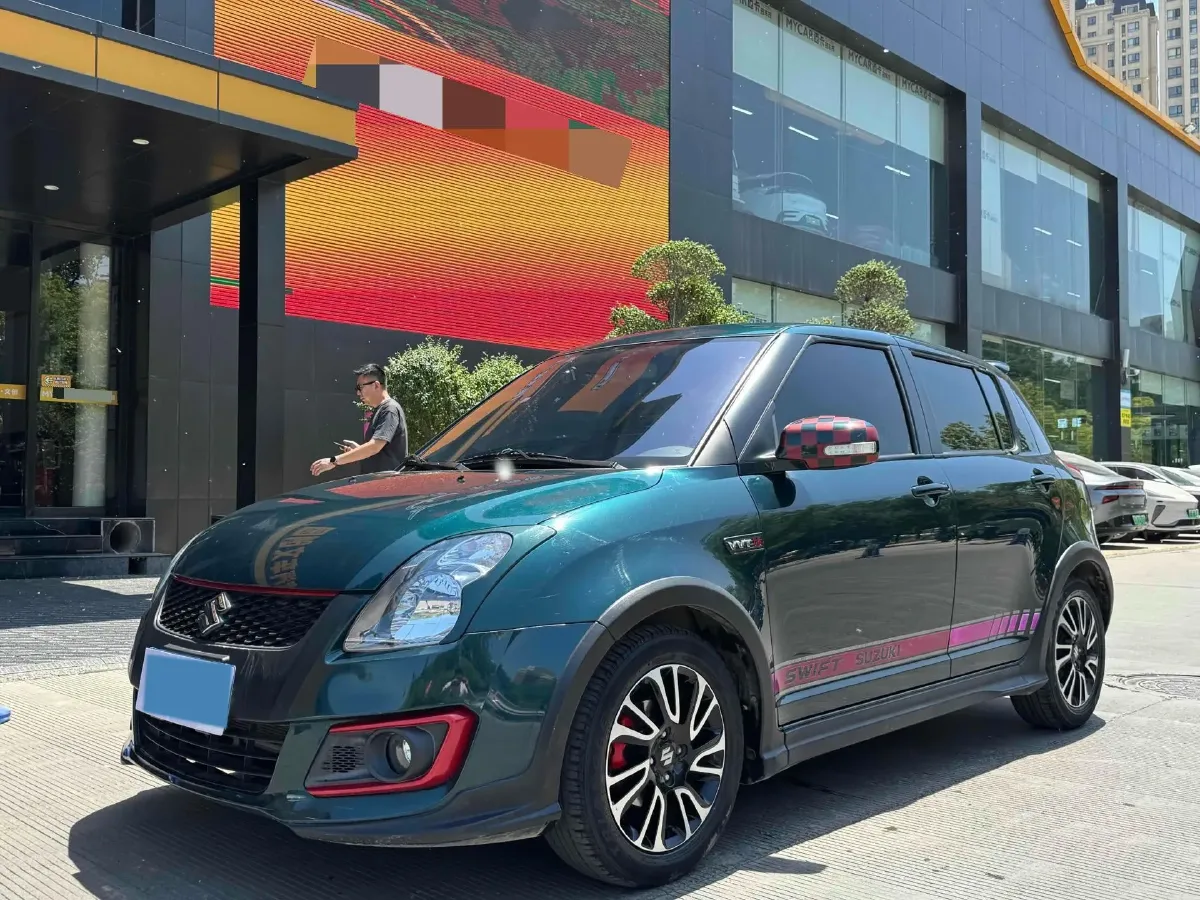 2016 Suzuki Swift 1.5L 103HP L4 4AT,autocango,china used car exporter,china ev exporter,chinese used car exporter,chinese used ev exporter