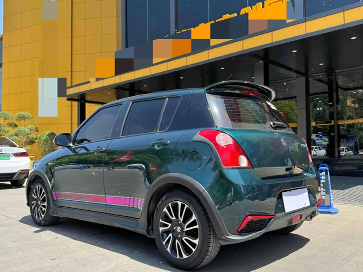 2016 Suzuki Swift 1.5L 103HP L4 4AT,autocango,china used car exporter,china ev exporter,chinese used car exporter,chinese used ev exporter