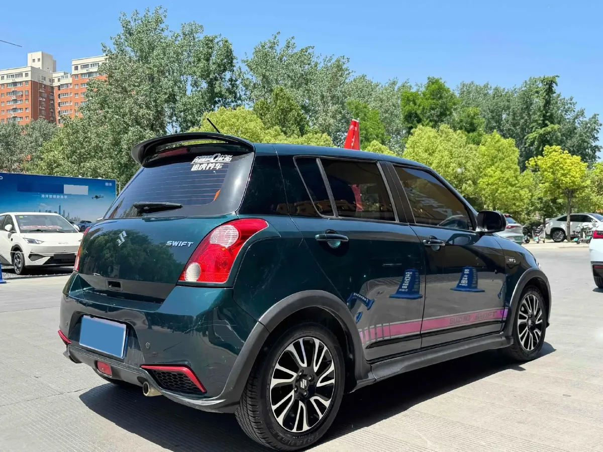 2016 Suzuki Swift 1.5L 103HP L4 4AT,autocango,china used car exporter,china ev exporter,chinese used car exporter,chinese used ev exporter