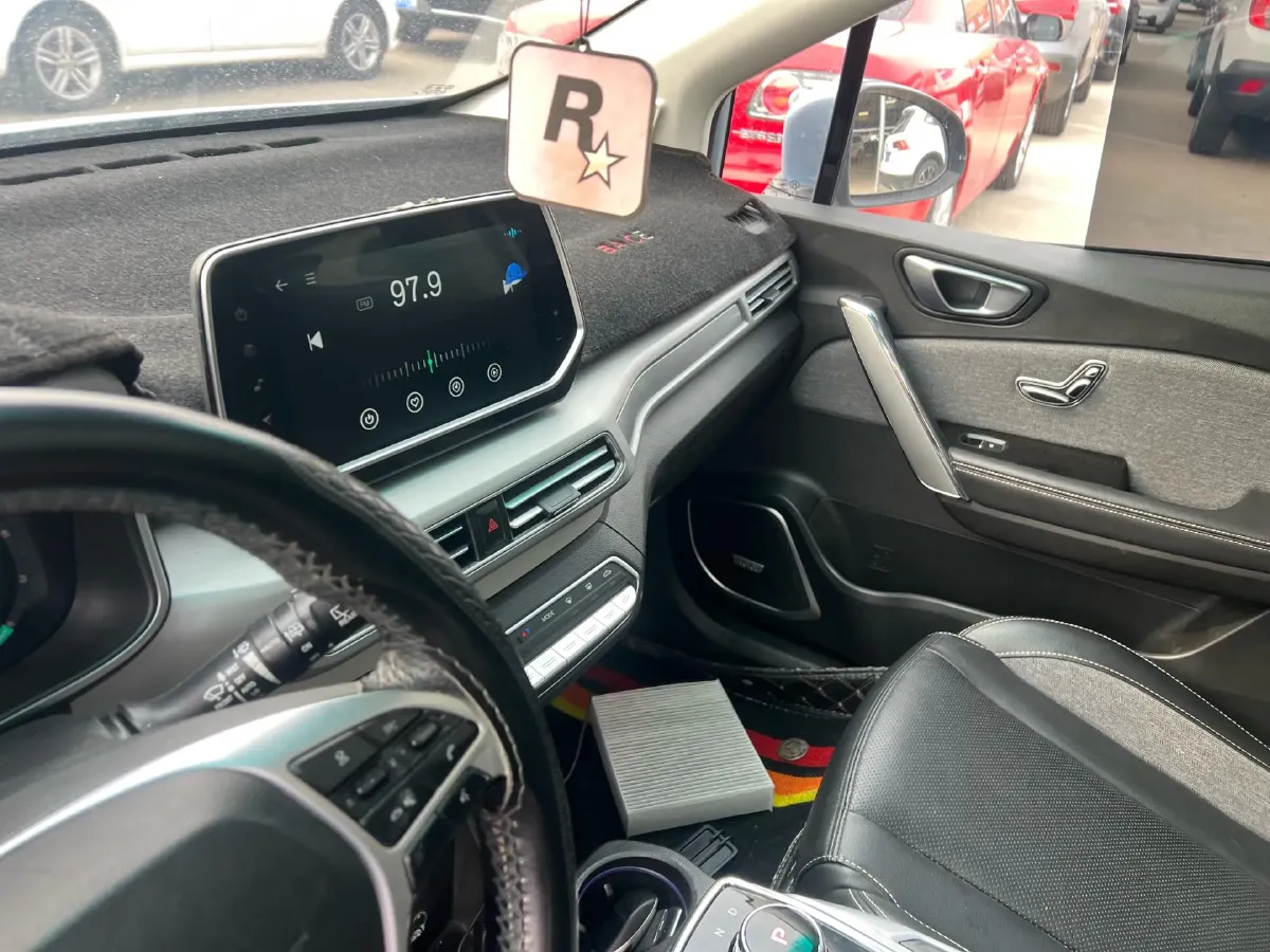 2019 BeiJing Auto EX3 BEV 61KWH,autocango,china used car exporter,china ev exporter,chinese used car exporter,chinese used ev exporter